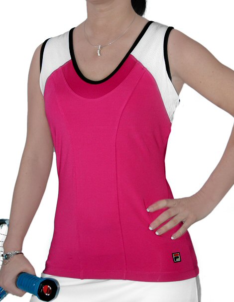 Fila Tank Tour 2010 Damen