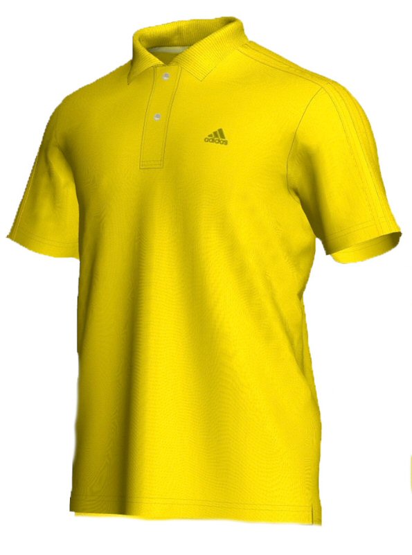 Adidas Polo CR ESS 3S gelb Herren