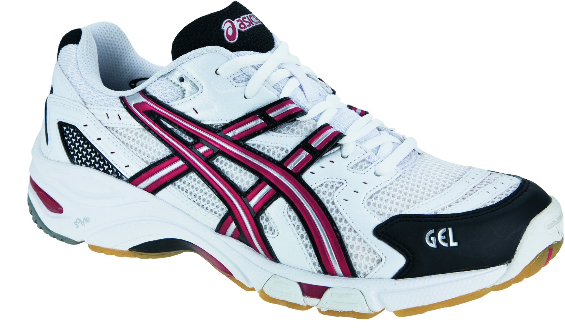 Asics Gel Beyond weiss/rot Volleyballschuhe Herren