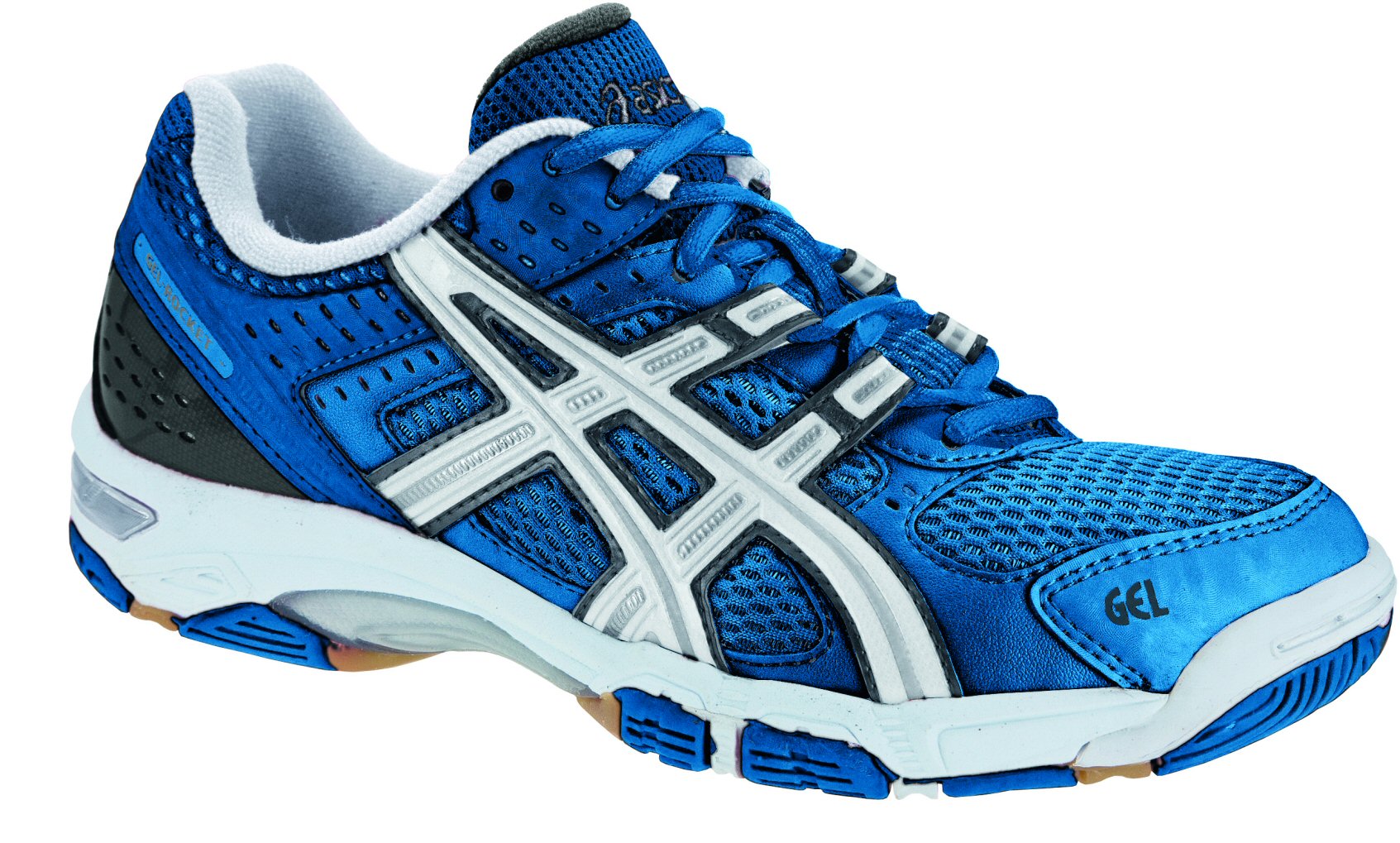 Asics Gel Rocket blau Indoorschuhe Herren