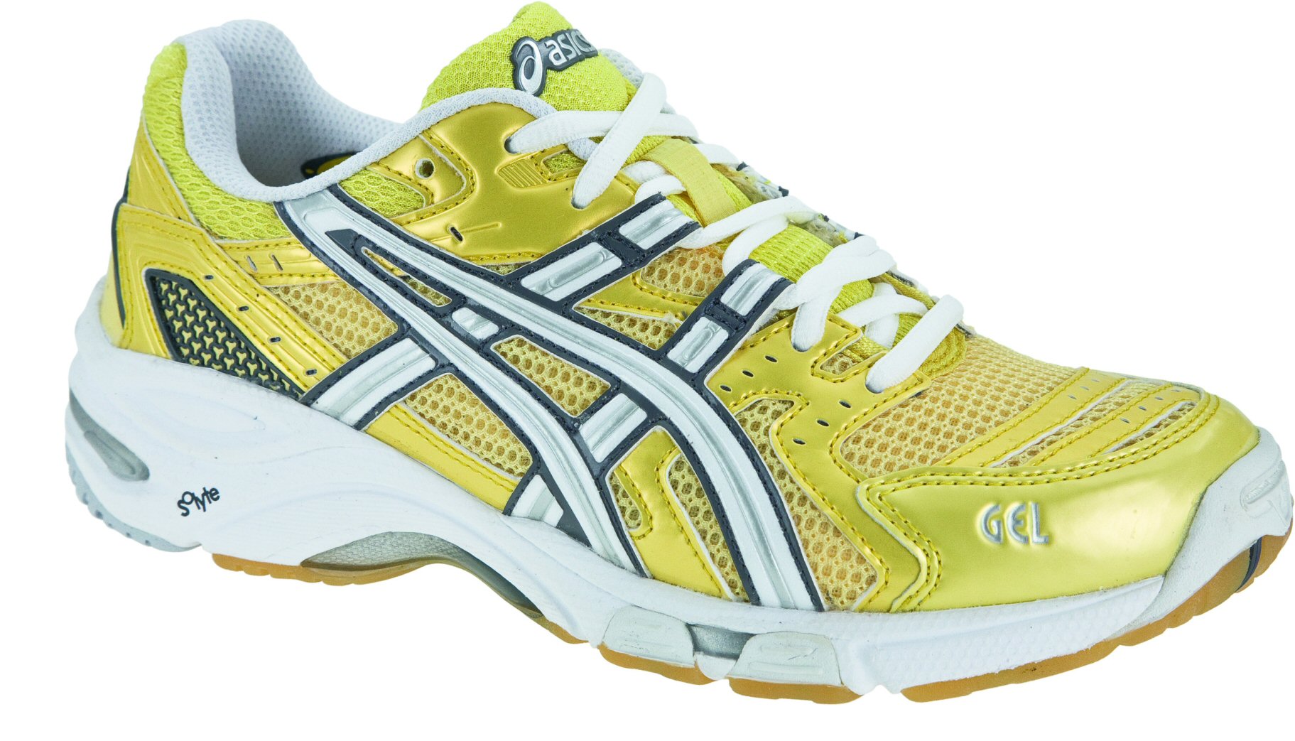Asics Gel Beyond gelb Volleyballschuhe Damen