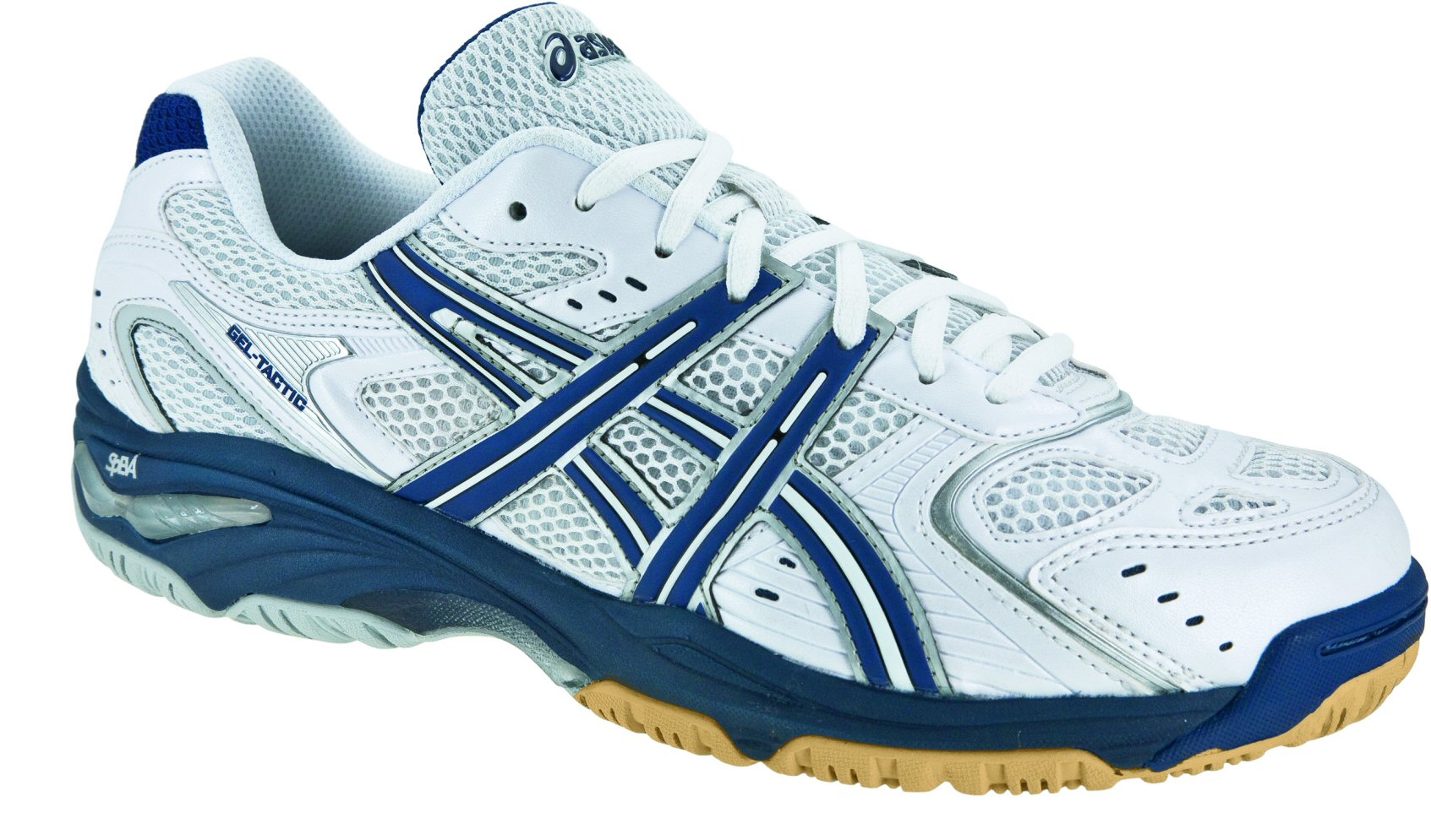 Asics Gel Tactic weiss/blau Volleyballschuhe Herren