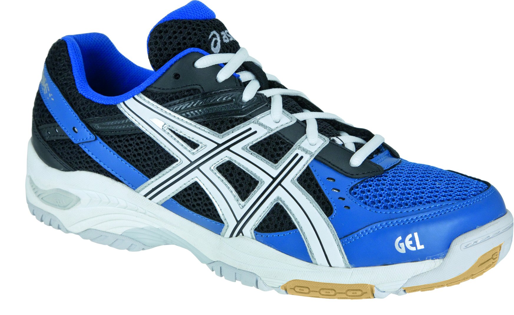 Asics Gel Task blau/schwarz Volleyballschuhe Herren