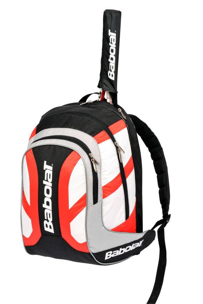 Zum Shop von Tennistown wechseln Babolat Rucksack Club 2012 rot