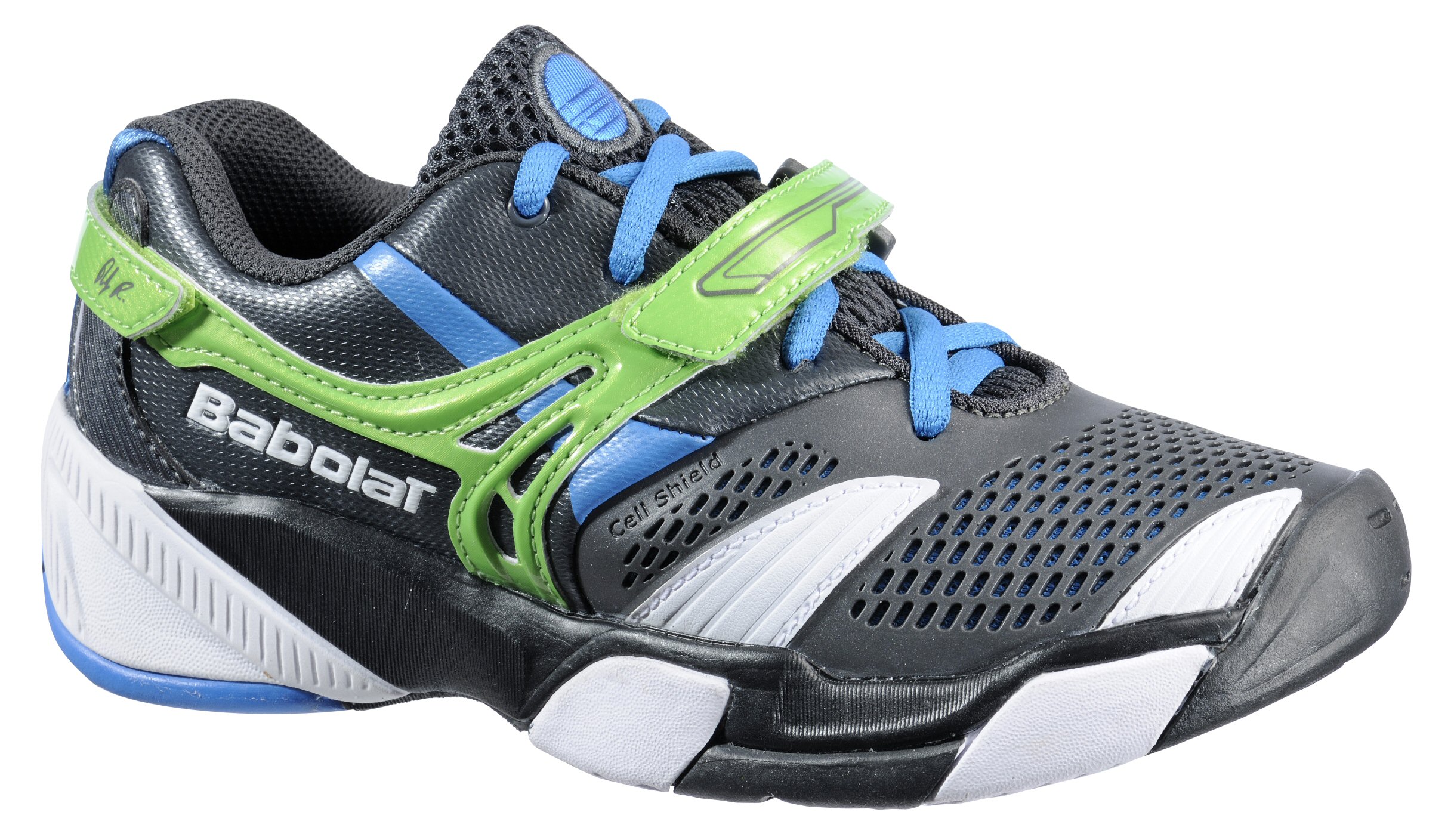 Babolat Propulse 3 grau Tennisschuhe Kinder