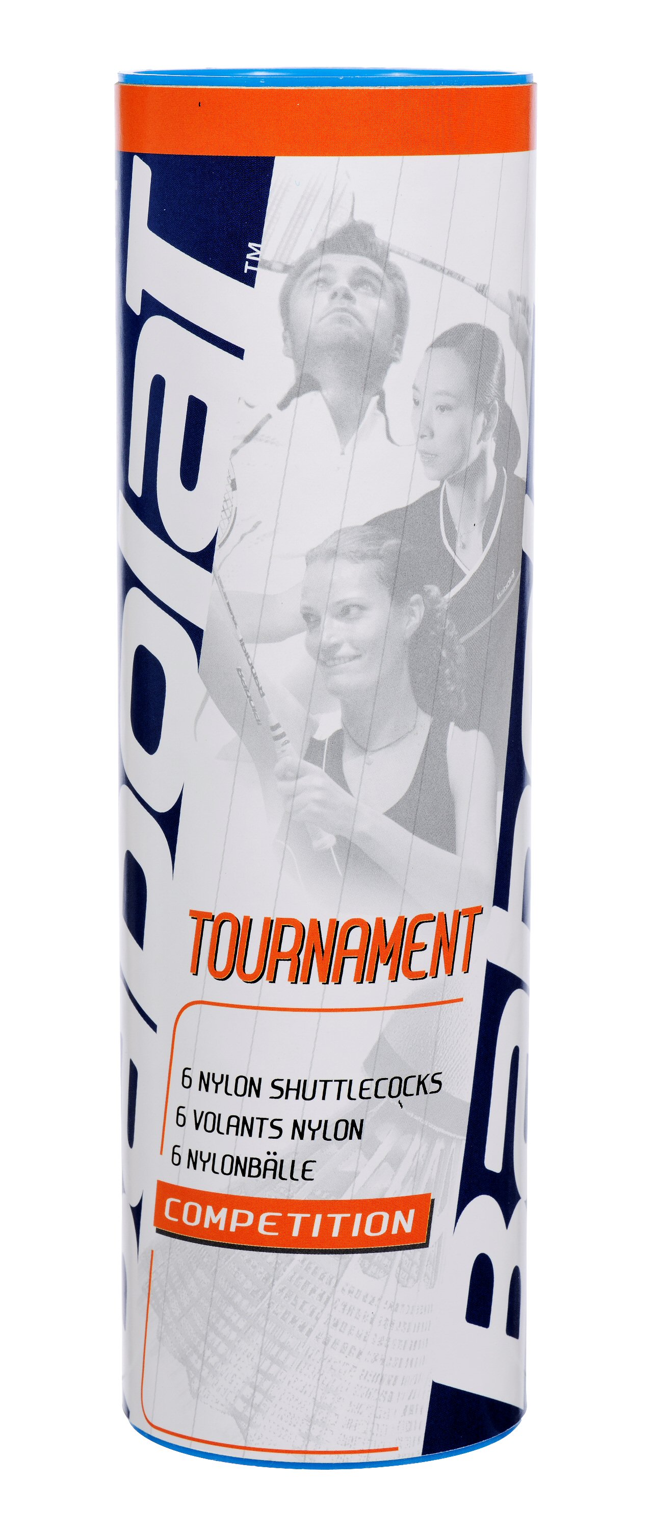 Babolat Tournament Nylonbälle gelb 6er