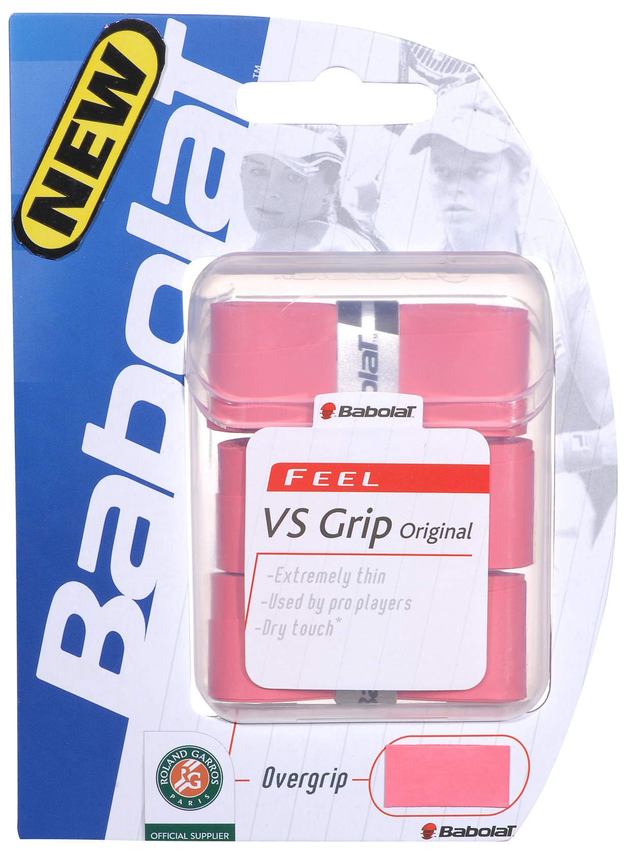 Babolat VS Grip Original 3er pink