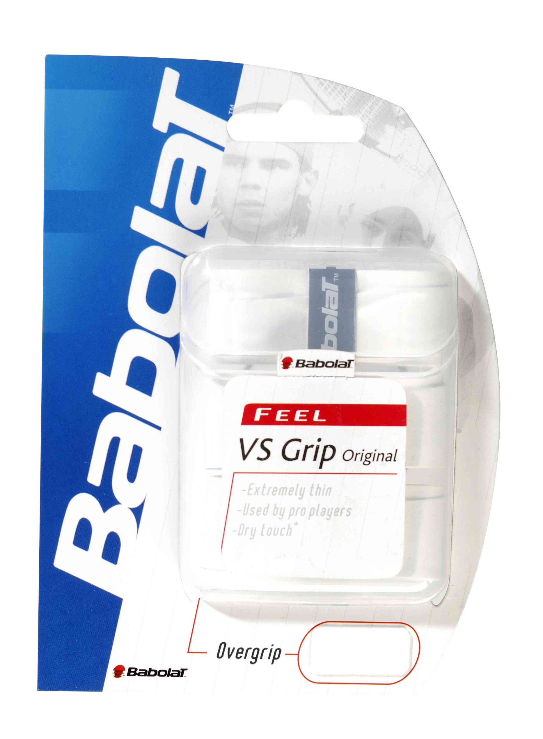 Babolat VS Grip Original 3er weiss