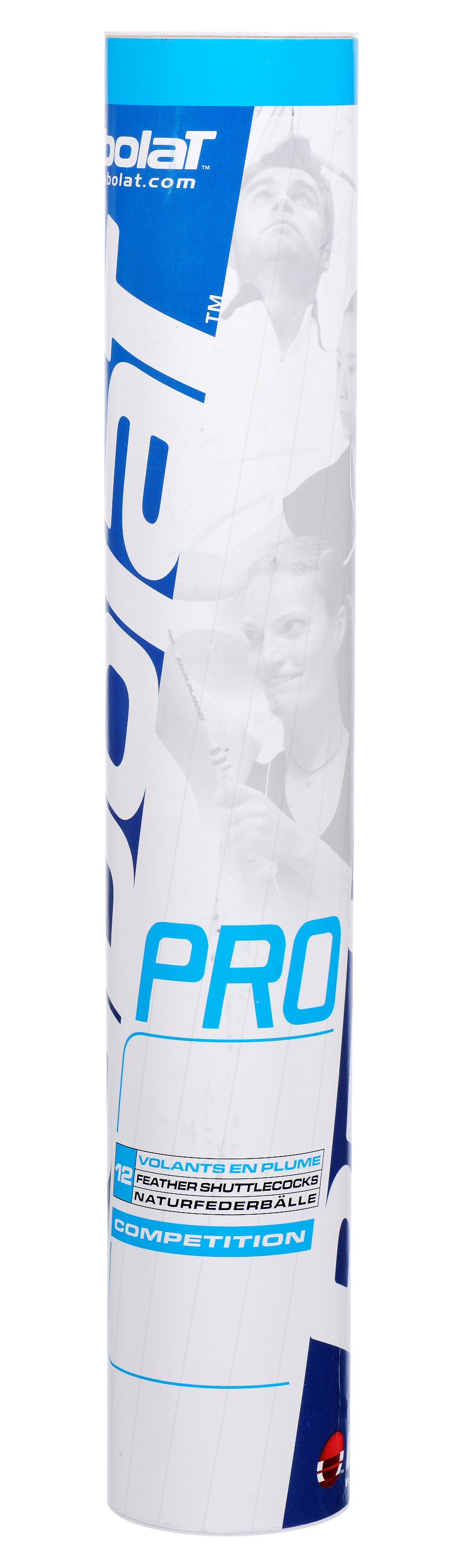 Babolat Aeroflex Pro Naturfederbälle 12er
