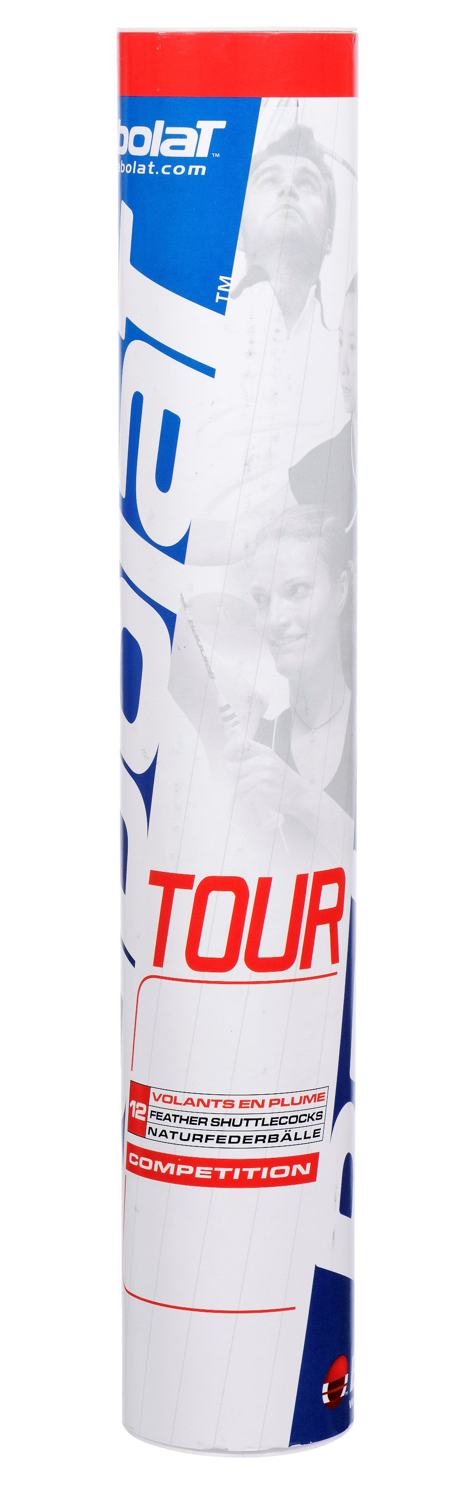 Babolat Aeroflex Tour Naturfederbälle 12er