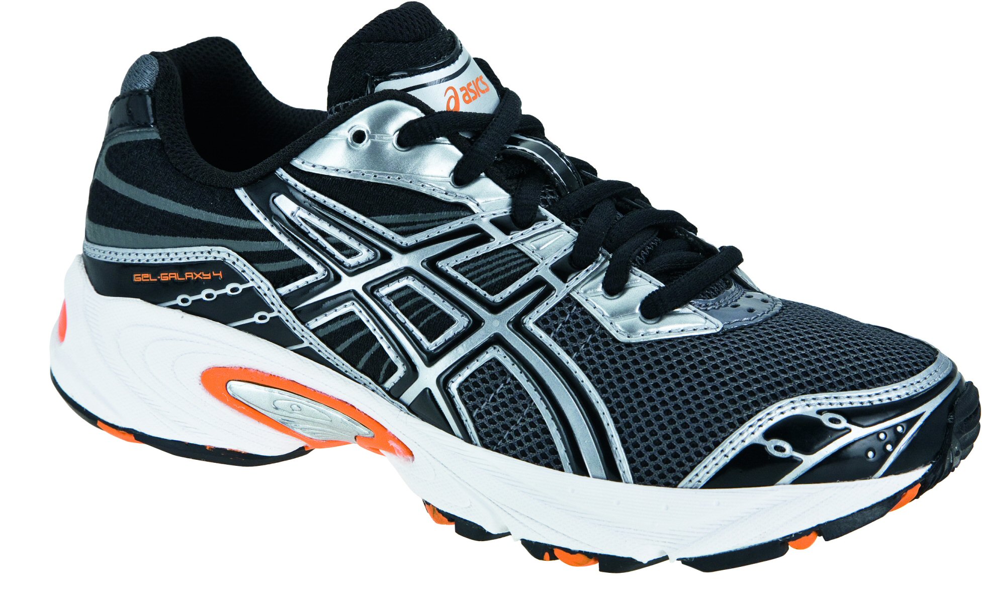 Asics Gel Galaxy 4 schwarz Laufschuhe Kinder