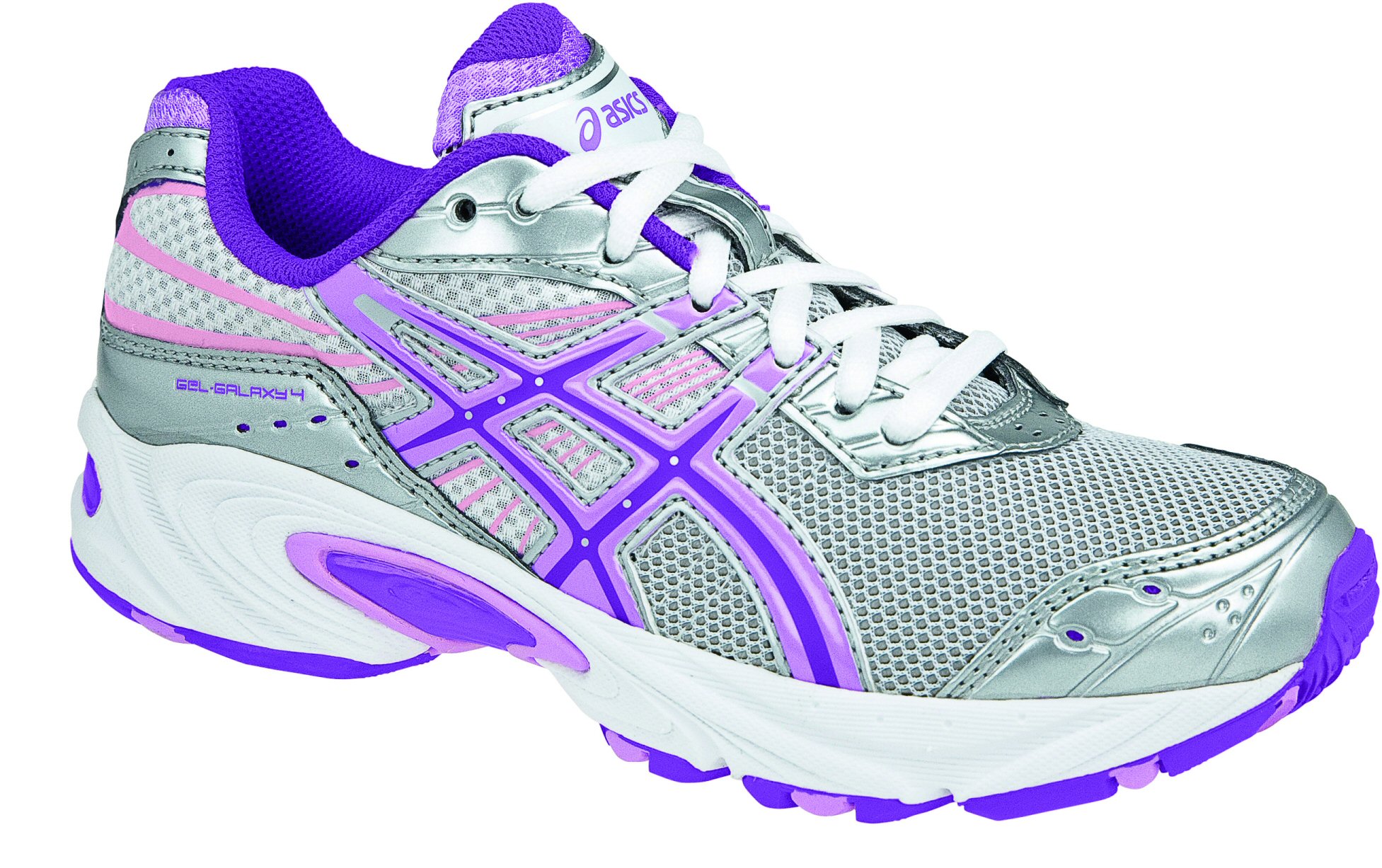 Asics Gel Galaxy 4 lavender Laufschuhe Kinder