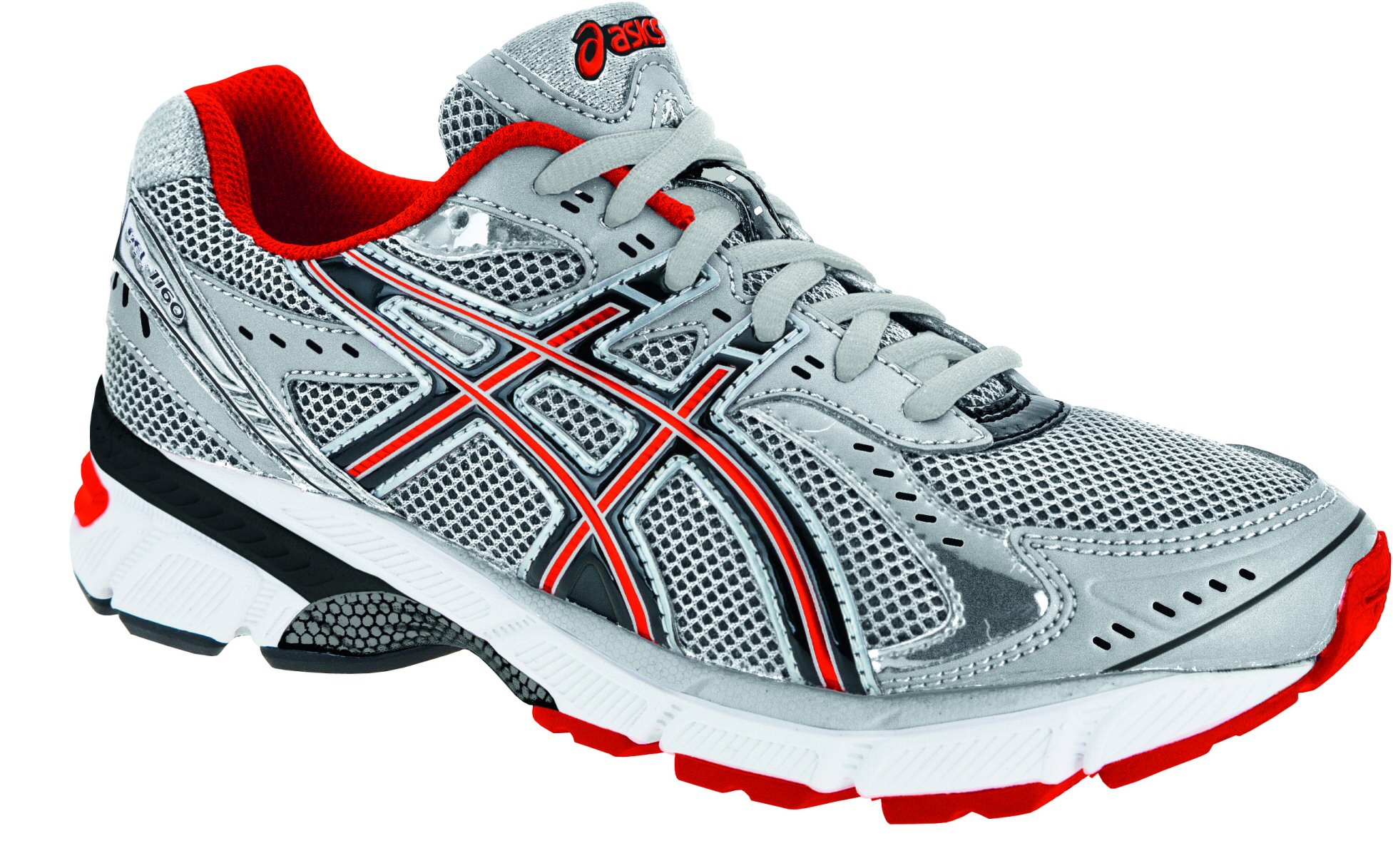 Asics Gel 1160 grau Laufschuhe Kinder
