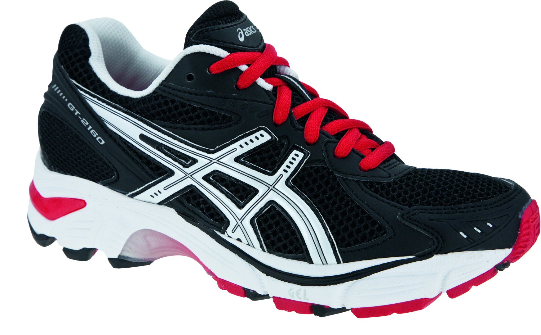 Asics Gel GT 2160 schwarz Laufschuhe Kinder