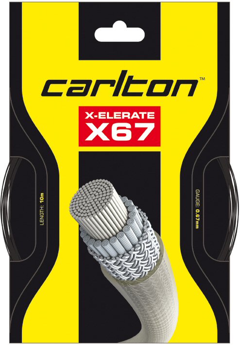 Zum Shop von Tennistown wechseln Carlton Xelerate 67 Badmintonsaite