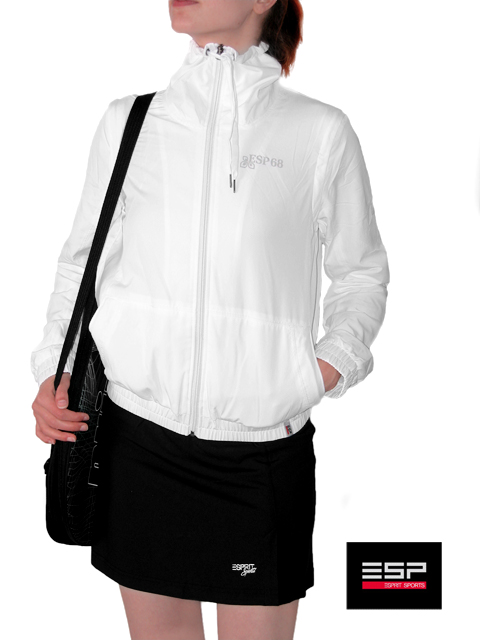 Esprit Jacke weiss Damen