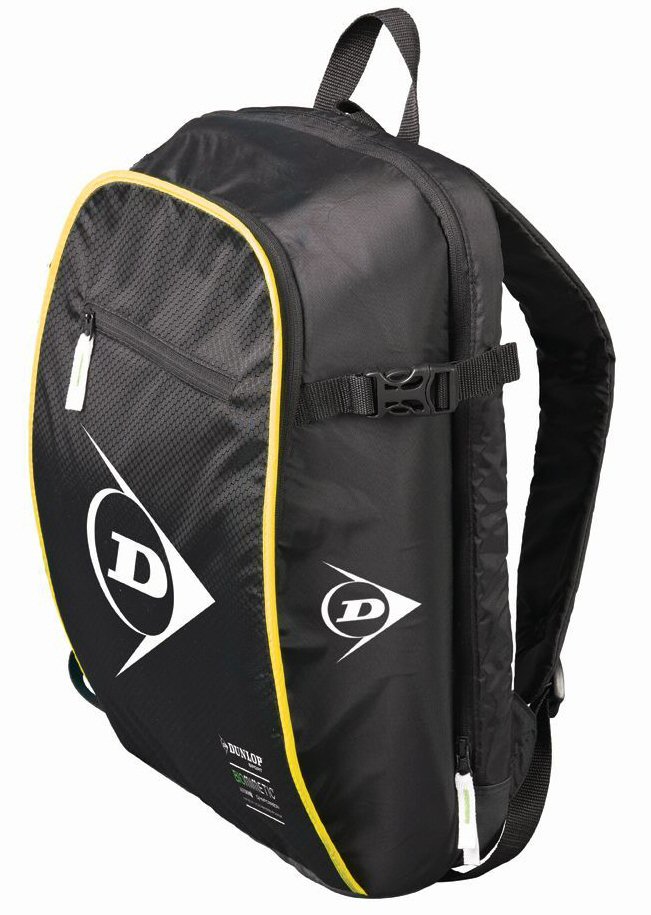 Dunlop Rucksack Biomimetic schwarz/gelb