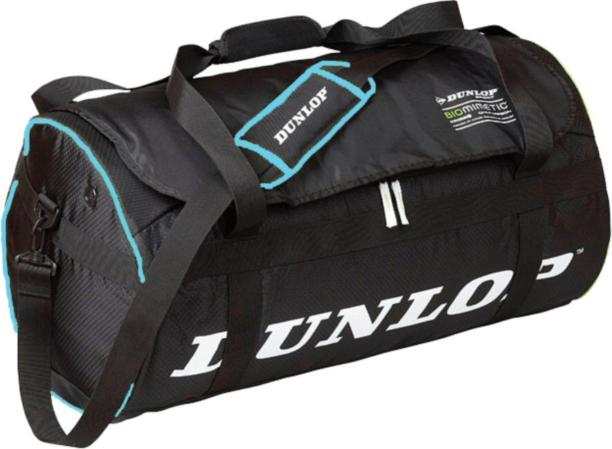 Dunlop Biomimetic Tennistasche blau
