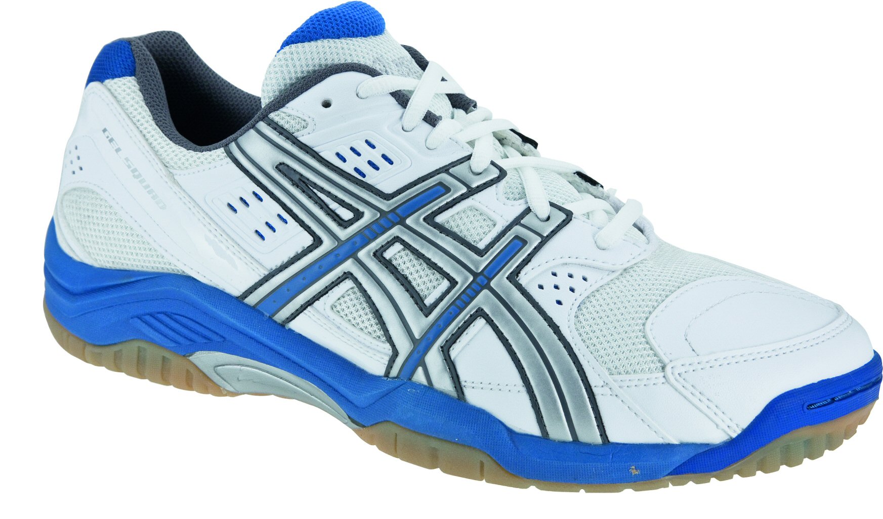 Asics Gel Squad 2011 weiss/blau Handballschuhe Herren