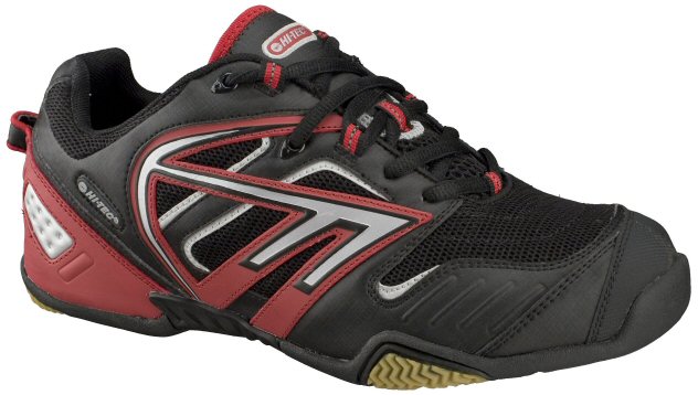 Hi-Tec Fastback black Indoorschuhe Herren (Größe 46)