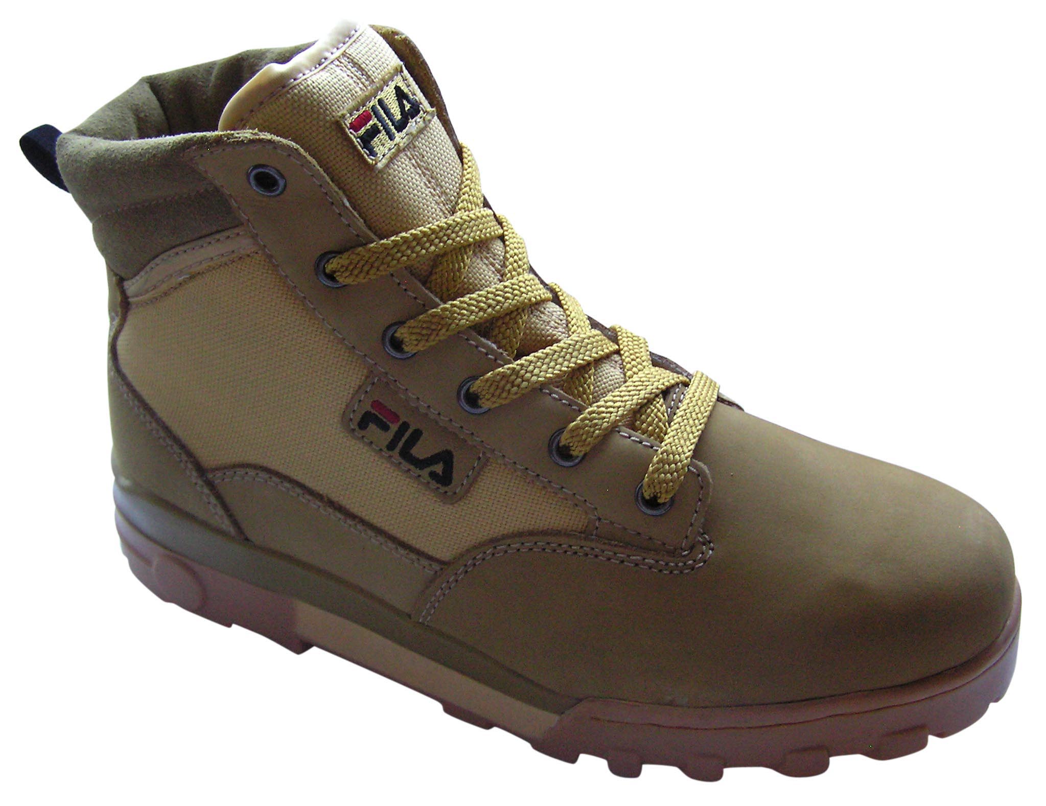 Fila Grunge Mid Classic beige Winterschuhe Herren