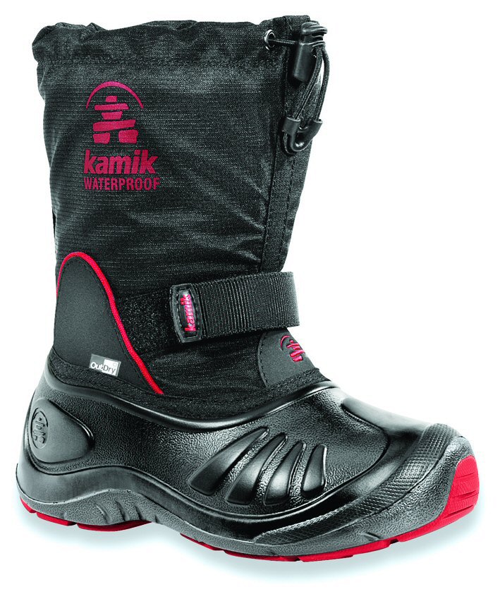 Kamik ShadowX schwarz Outdoorschuhe Kinder