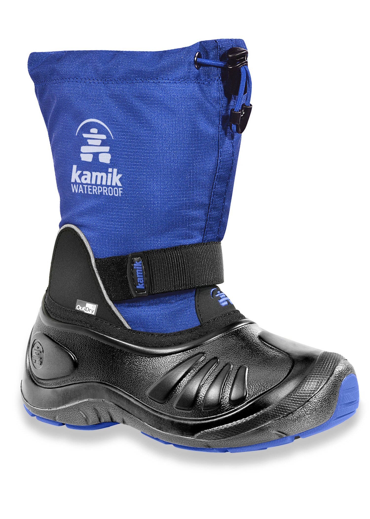 Kamik ShadowX blau Outdoorschuhe Kinder