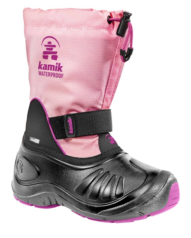 Kamik ShadowX pink Outdoorschuhe Kinder