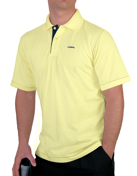Zum Shop von Tennistown wechseln Karakal Polo Basic gelb Herren