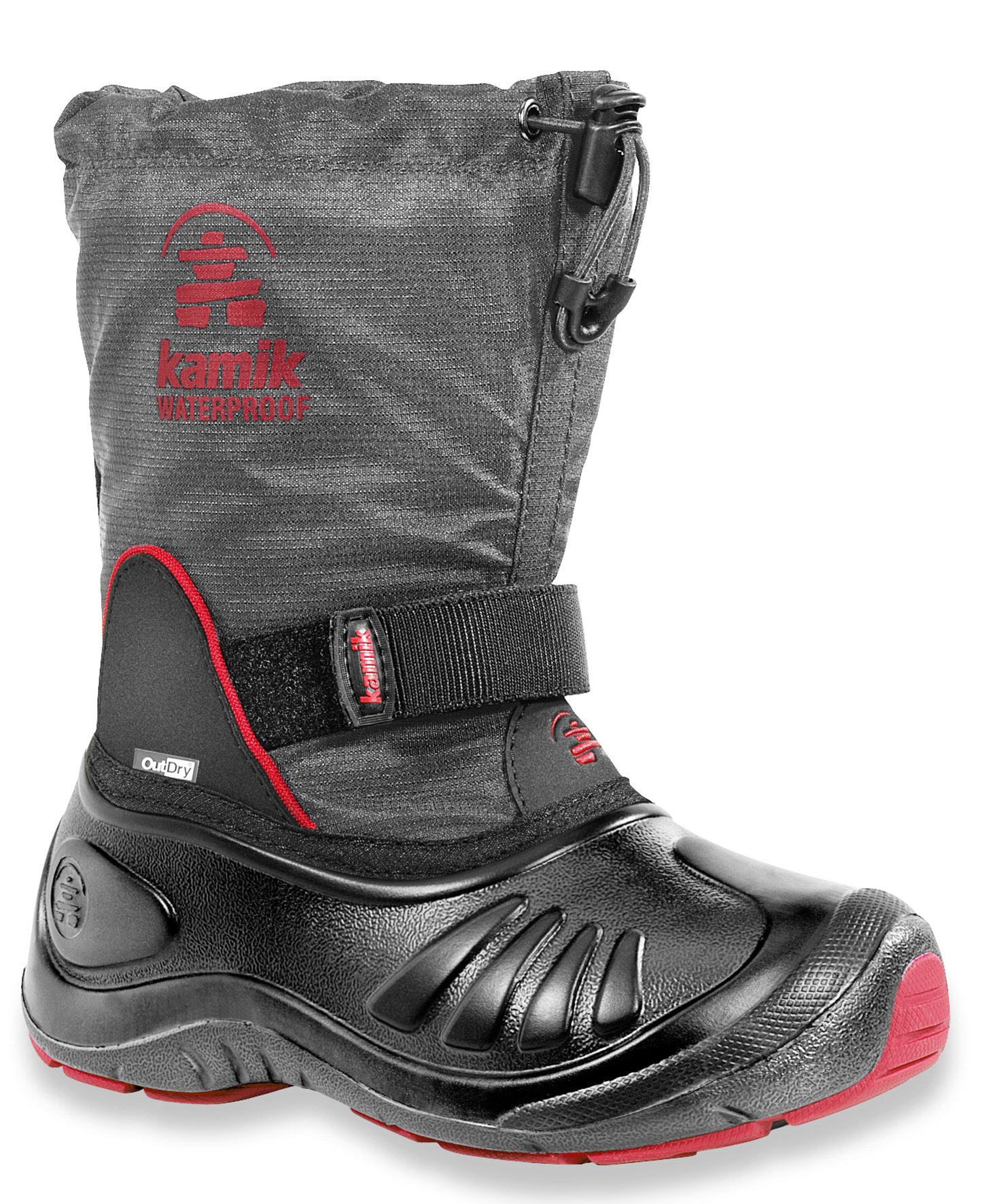 Kamik ShadowX charcoal Outdoorschuhe Kinder