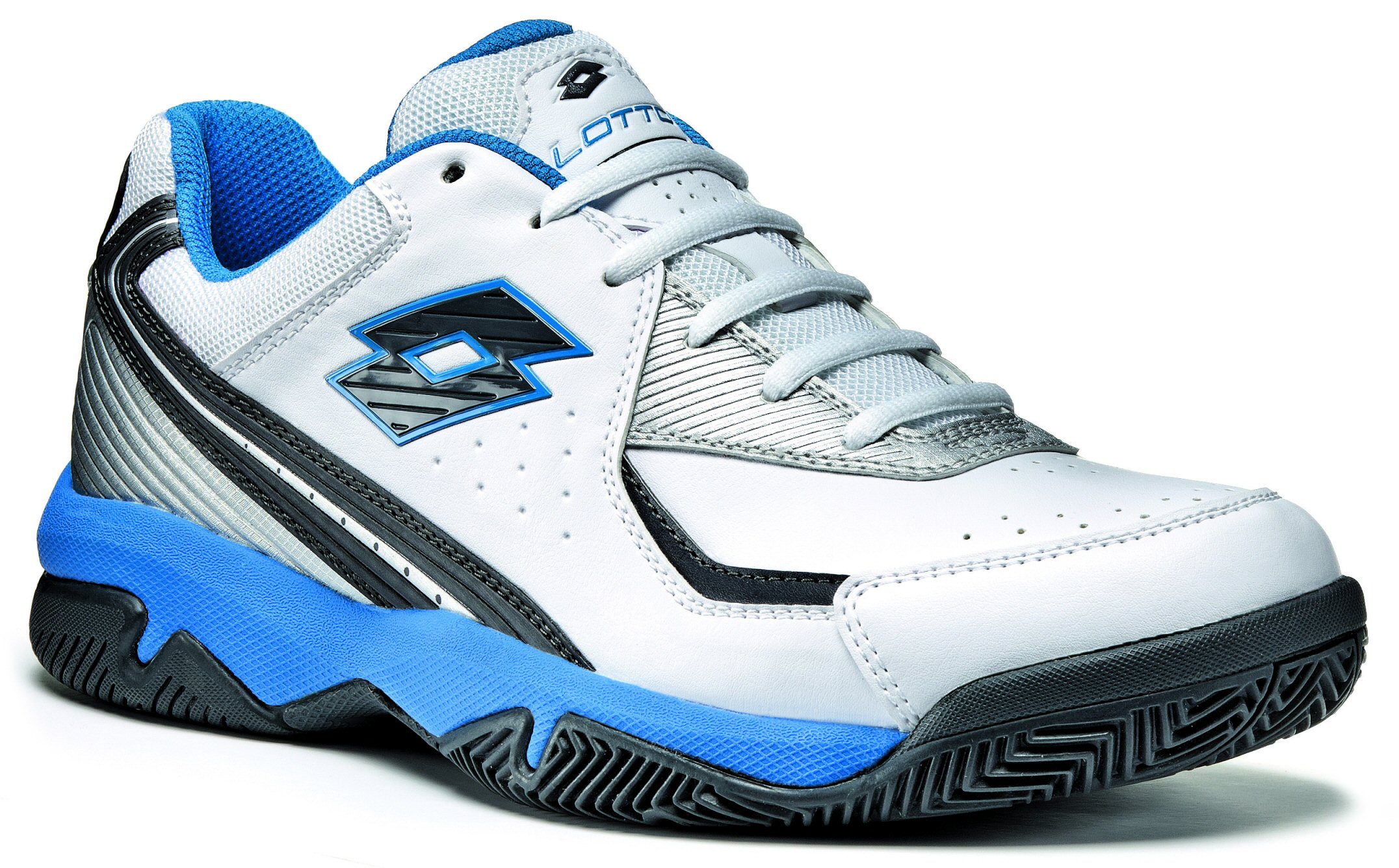 Zum Shop von Tennistown wechseln Lotto T-Effect V weiss/blau Tennisschuhe Herren