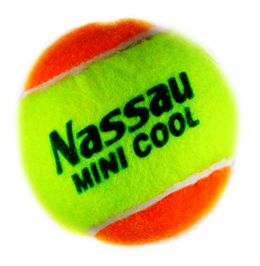 Zum Shop von Tennistown wechseln Nassau Mini Cool Methodikbälle