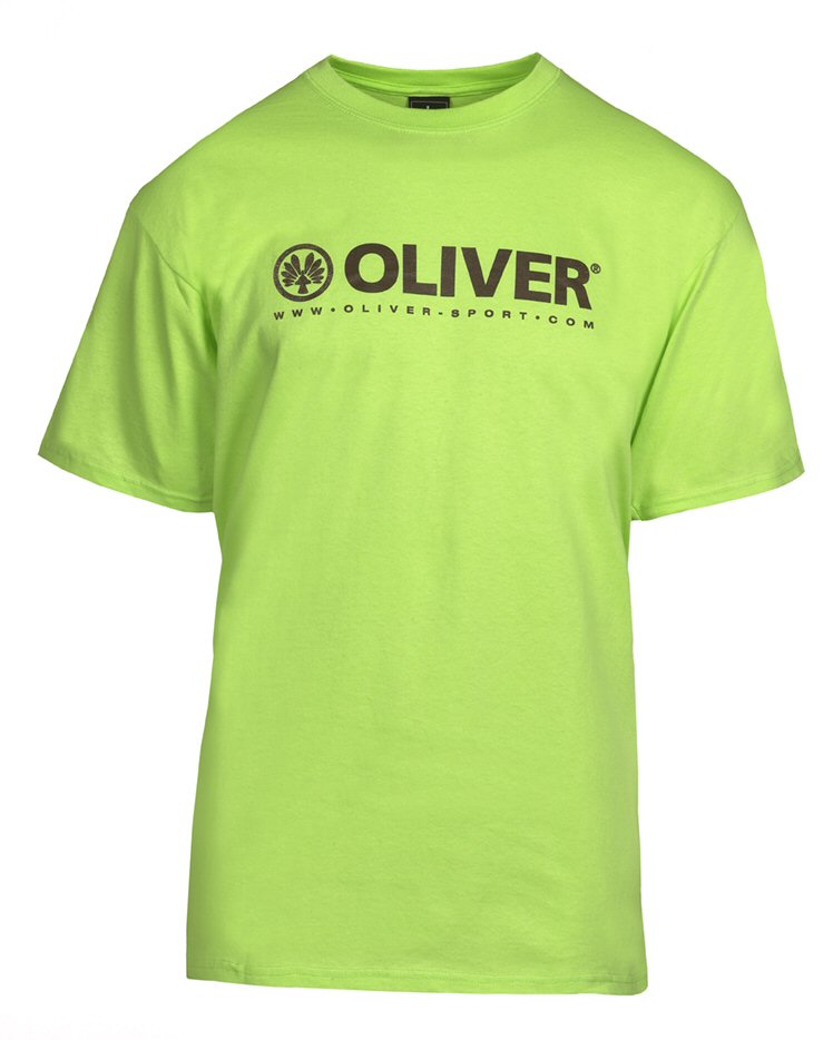 Zum Shop von Tennistown wechseln Oliver T-Shirt Basic lime Herren