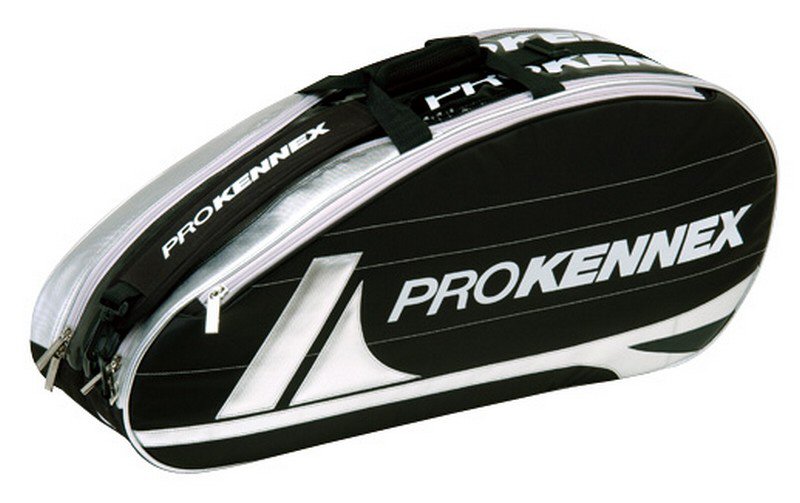 Zum Shop von Tennistown wechseln Pro Kennex Classic Double Racketbag schwarz/silber
