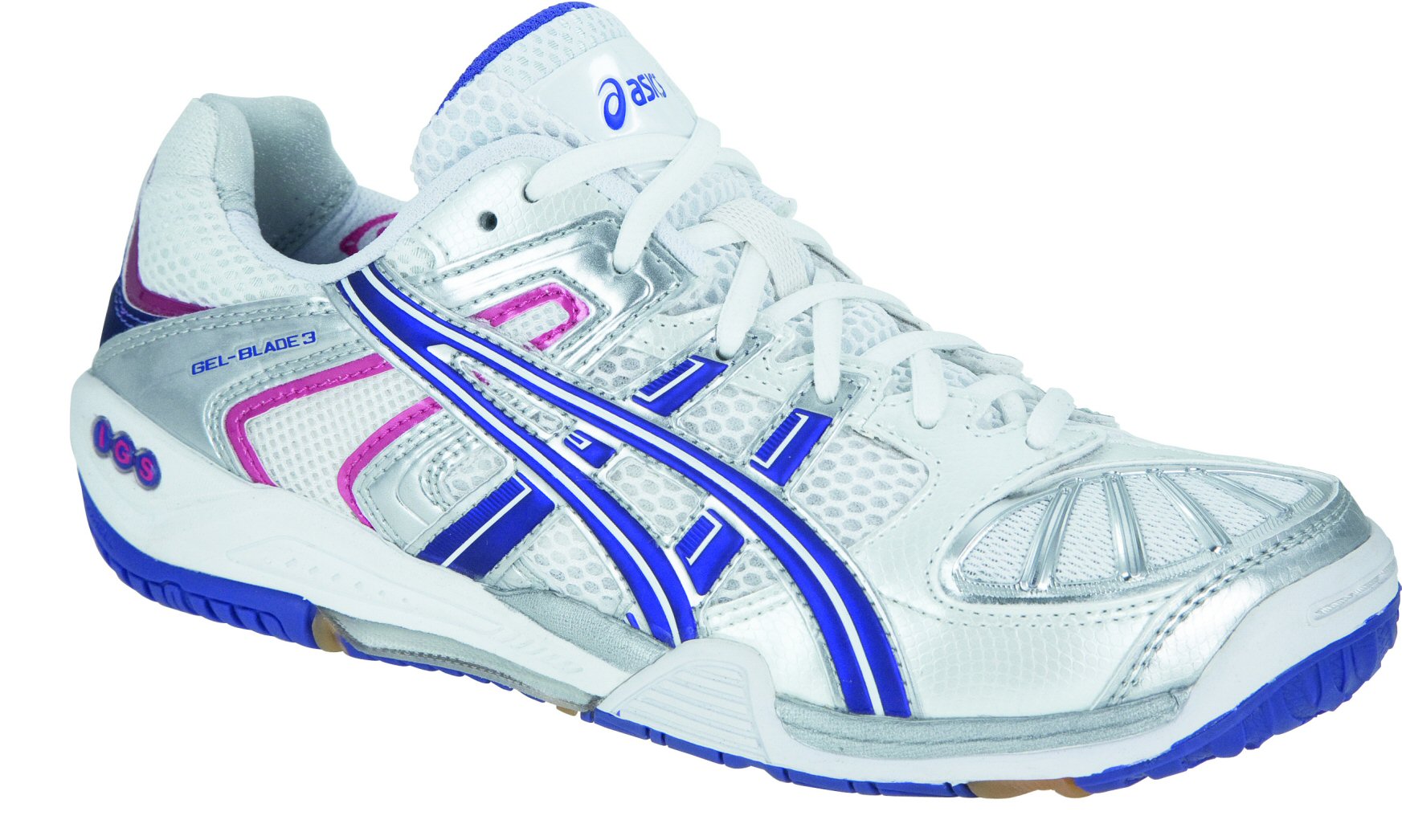 Asics Gel Blade 3 weiss/purple