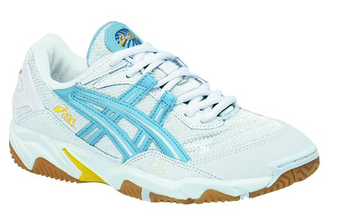 Asics Gel Hunter white Indoorschuhe Damen