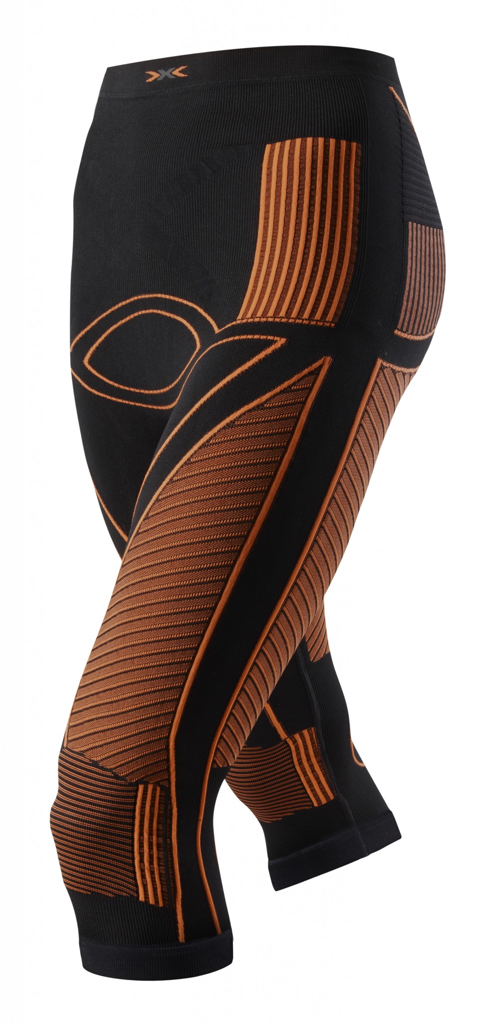 X-Bionic Energy Accumulator Pant medium schwarz/orange Damen