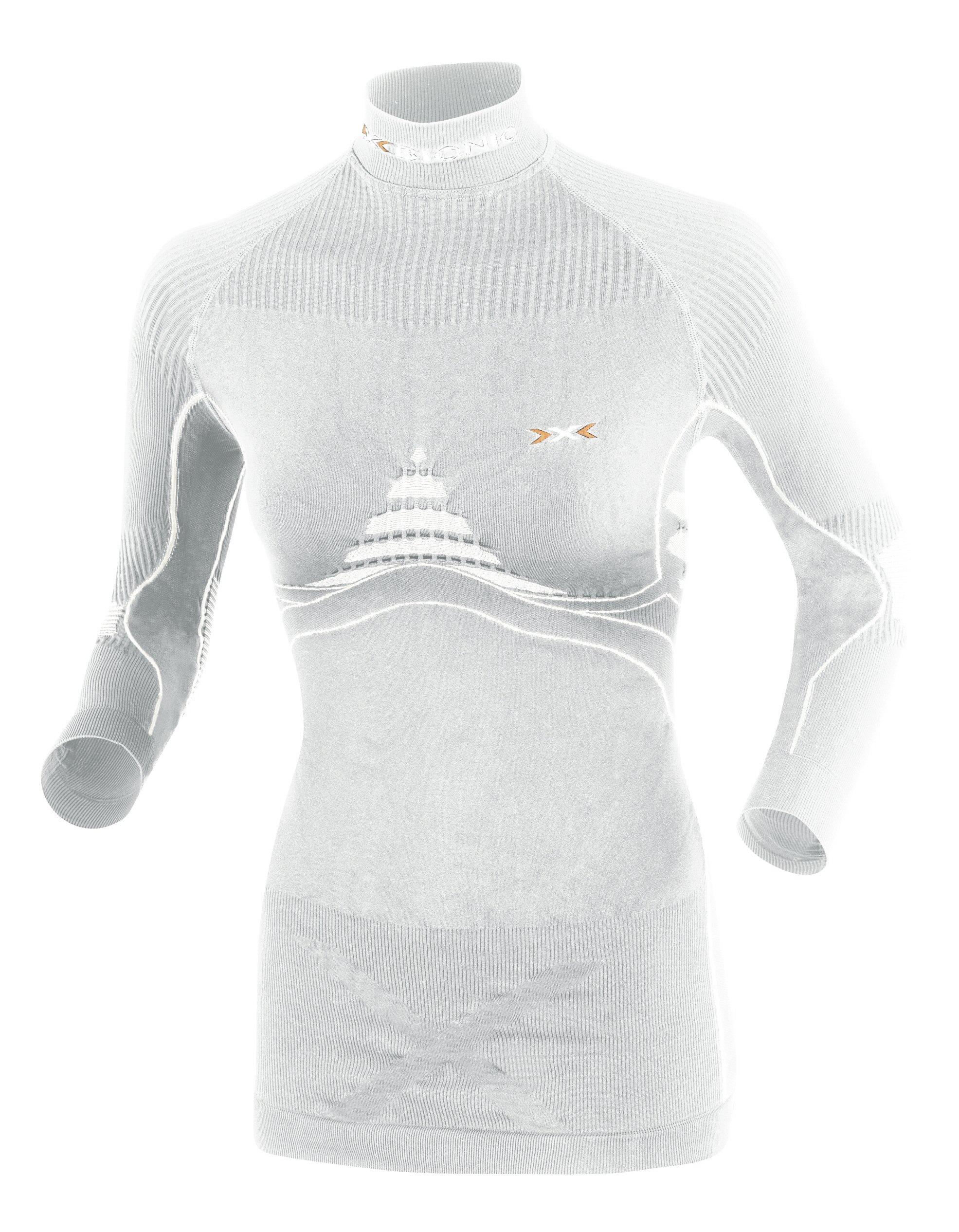X-Bionic Energy Accumulator Turtle Neck weiss Damen