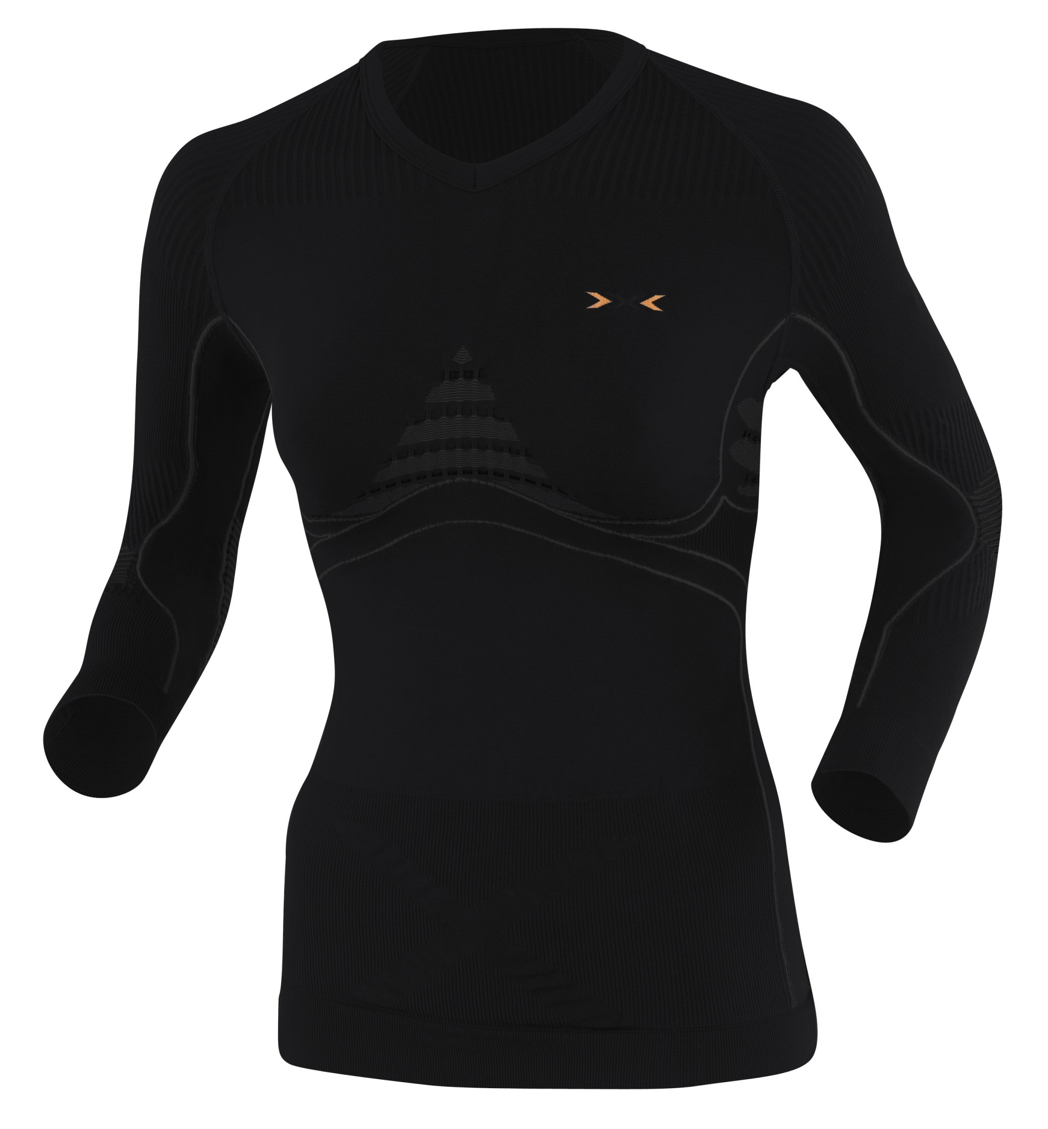 X-Bionic Energy Accumulator Longsleeve schwarz Damen
