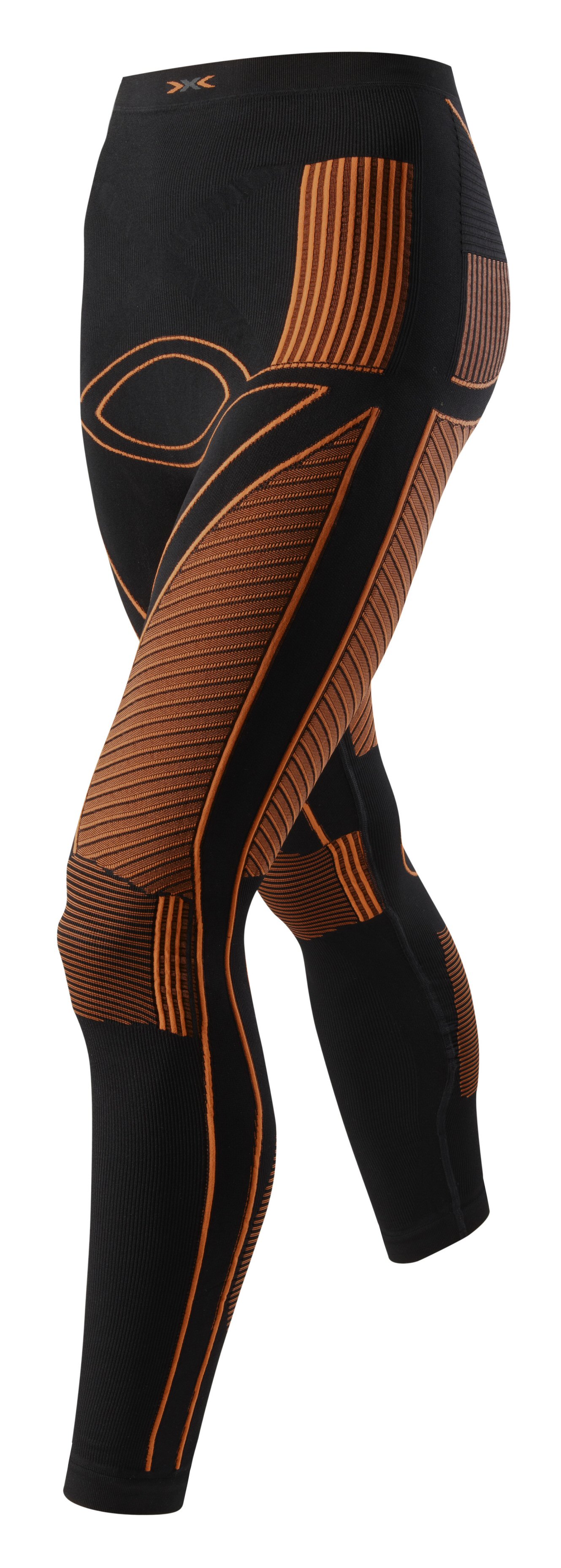 X-Bionic Energy Accumulator Pant long schwarz/orange Damen