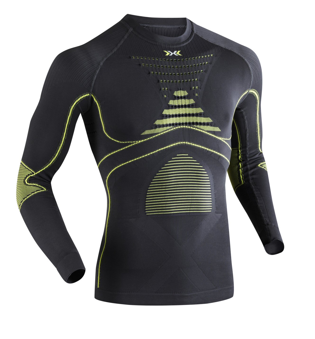 X-Bionic Energy Accumulator Evo Shirt Long Sleeves gelb Herren