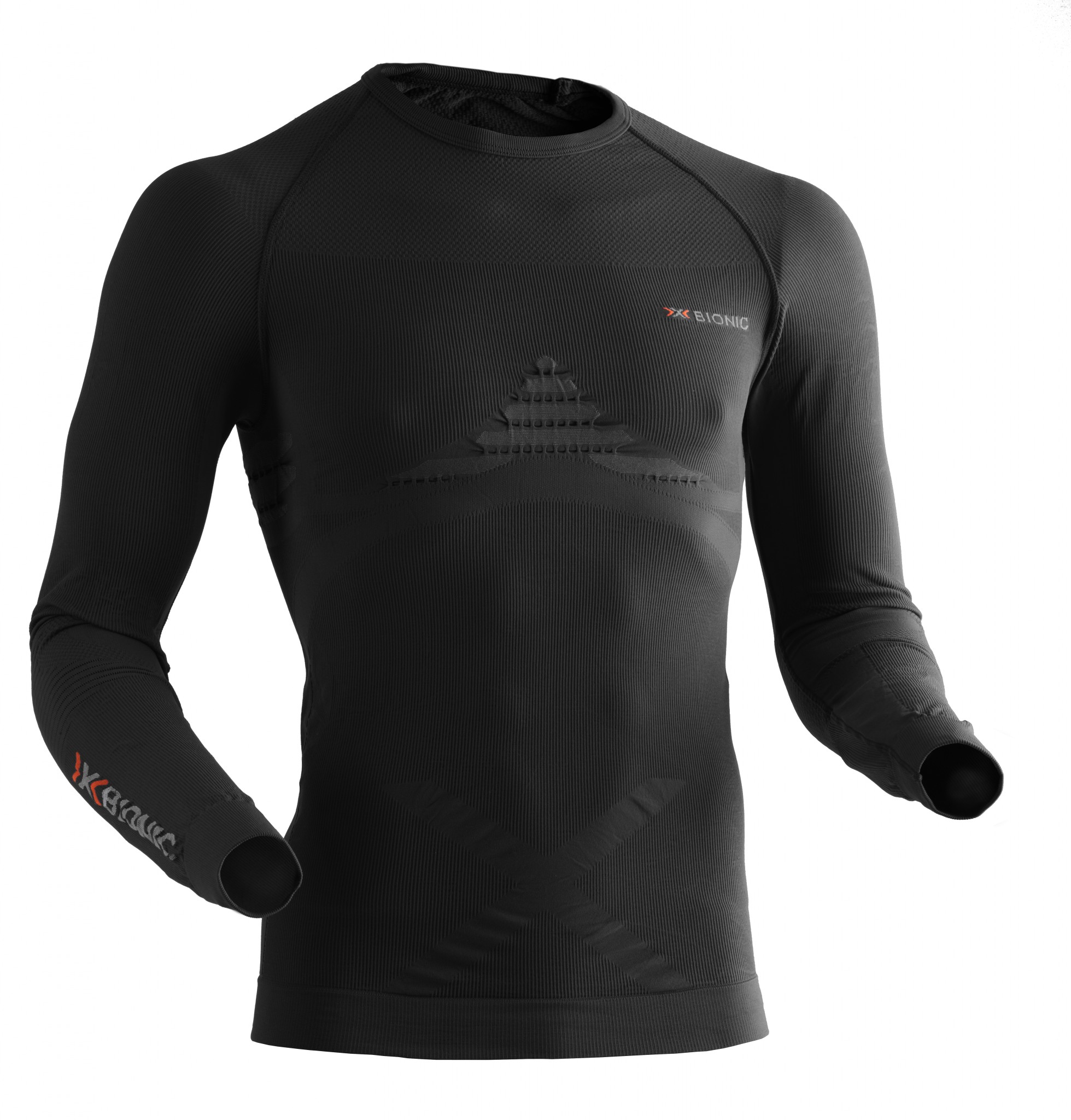 X-Bionic Energizer Longsleeve schwarz Herren