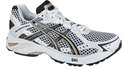 Asics Gel Foundation 9 (2E) gold Laufschuhe Herren (41,5+42)