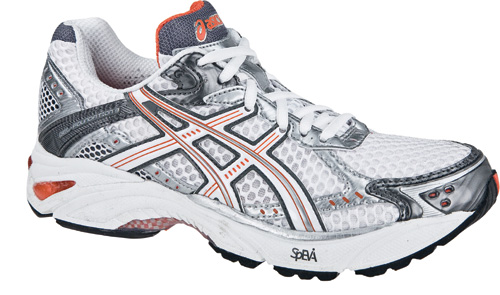 Asics Gel Foundation 9 rot Laufschuhe Damen (Gr&ouml;&szlig;e 38+42)