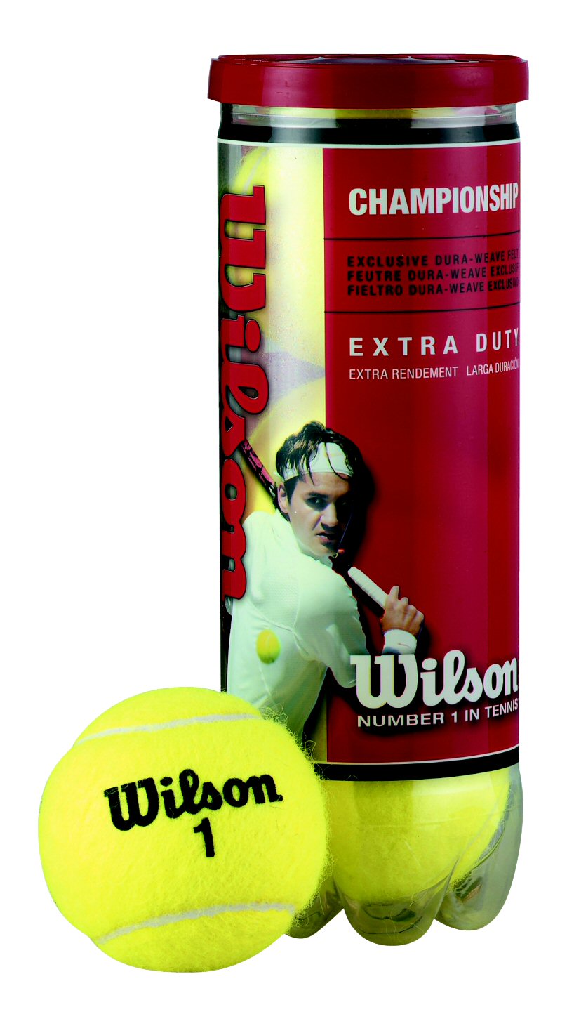 Wilson Championship 3er Tennisb&auml;lle