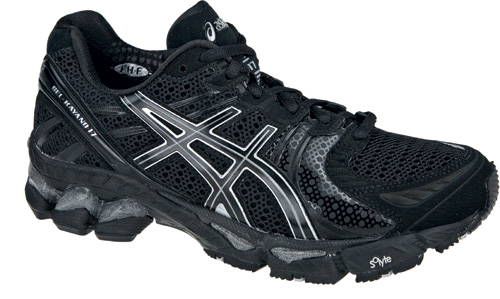 Asics Gel Kayano 17 schwarz Laufschuhe Damen