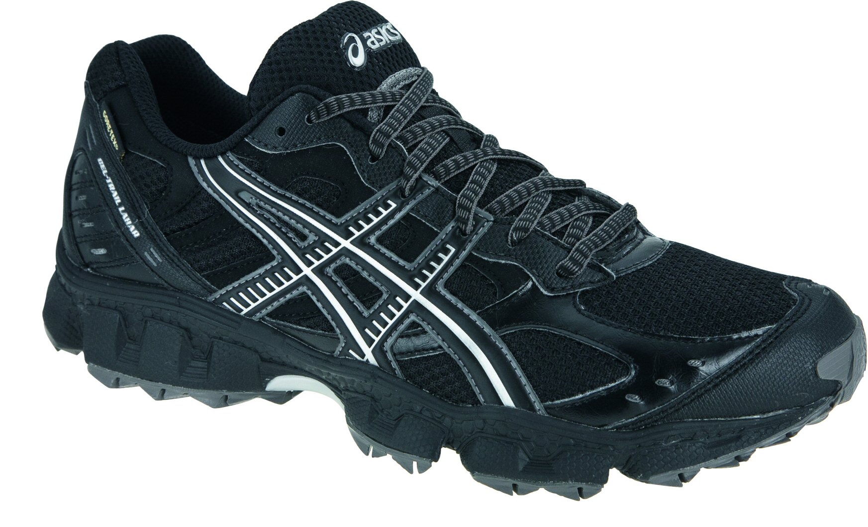 Asics Gel Trail Lahar 3 G-TX schwarz Laufschuhe Herren