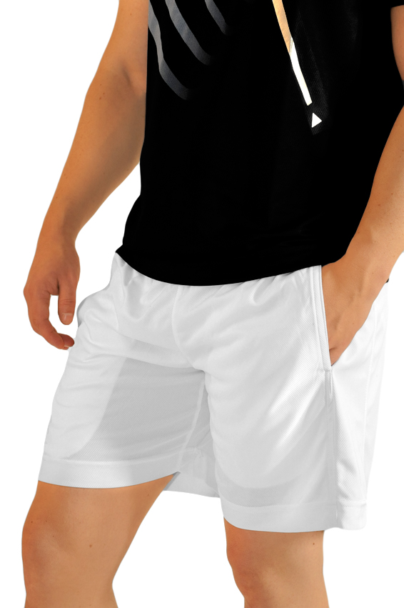 Australian Short Basic weiss Herren (Größe XL+XXL)