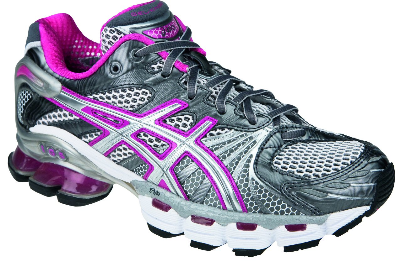 Asics Gel Kinsei 3 pink Laufschuhe Damen (Gr&ouml;&szlig;e 37+42)