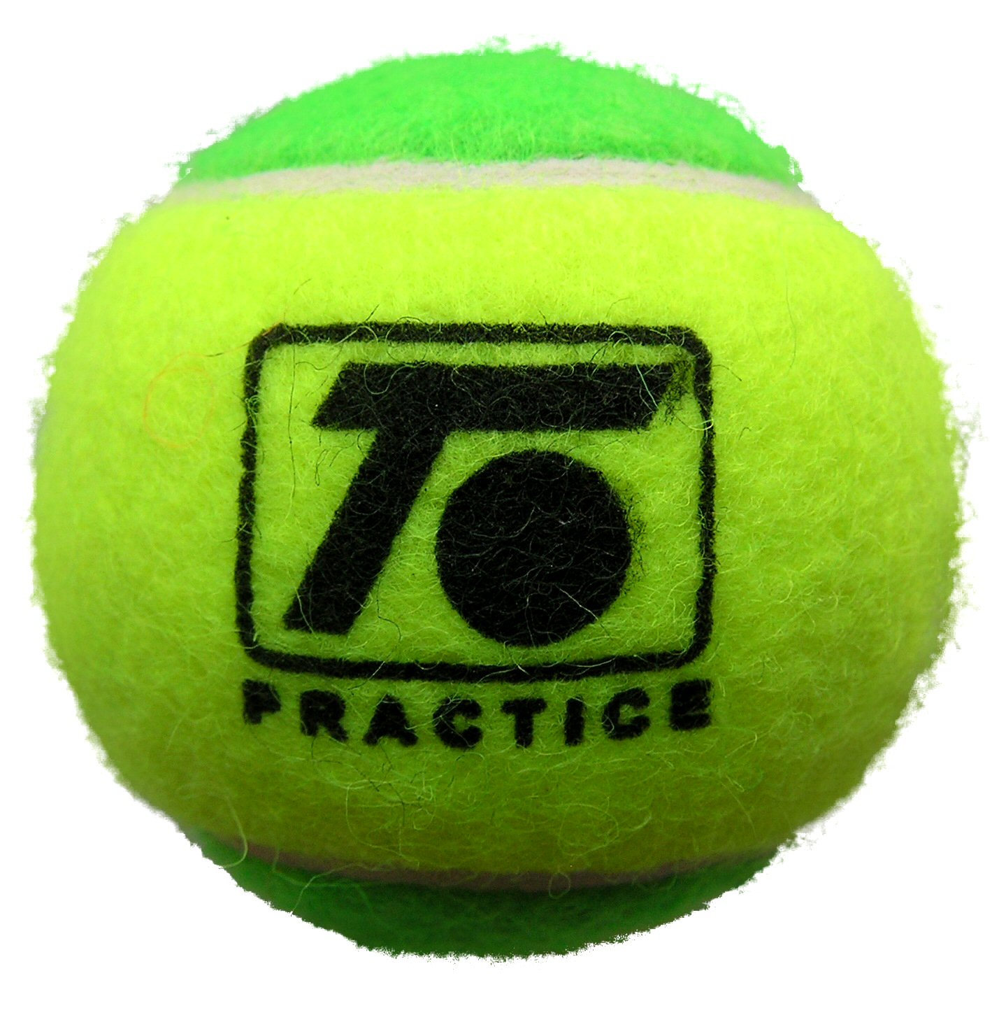 Zum Shop von Tennistown wechseln Topspin Practice Trainingsball gelb/grün